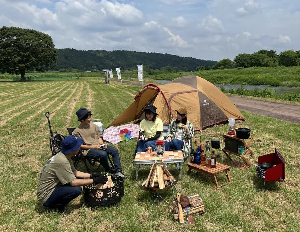 BBQ/ Campground Michi No Eki Kitsuregawa