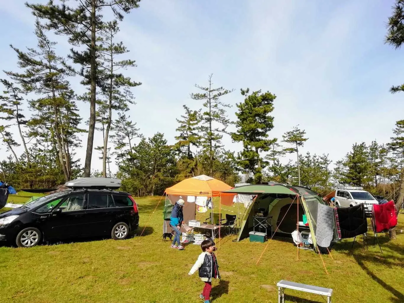 Sanri Hama Campground