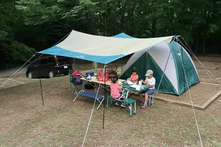 Ooitaken Kenmin Forest Heisei Shinrin Park Campground