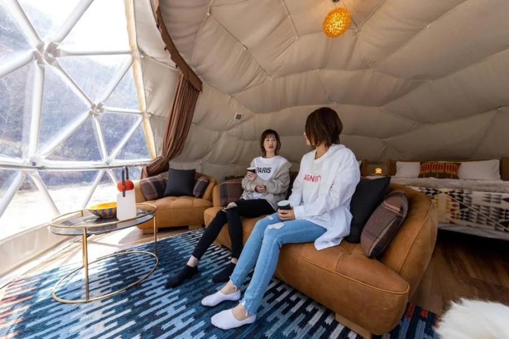Glamping
