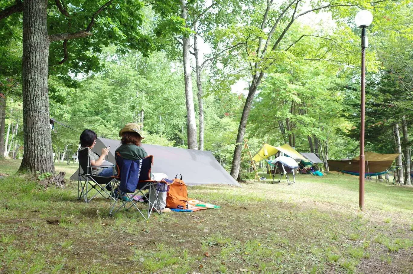 とうまスポーツランドキャンプ場/とうまスノーキャンプサイト