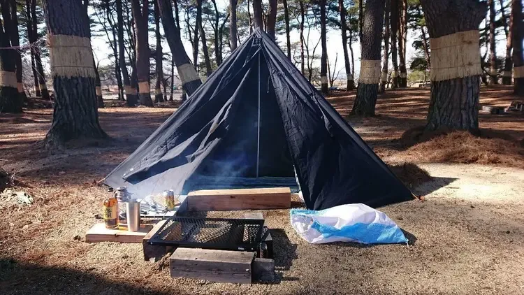 Ooike Park Campground