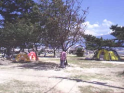 Chouei Kashima ・ Aogiri Campground