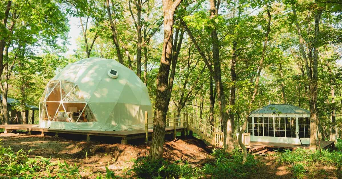 Tokachi Wakka Forest Campground