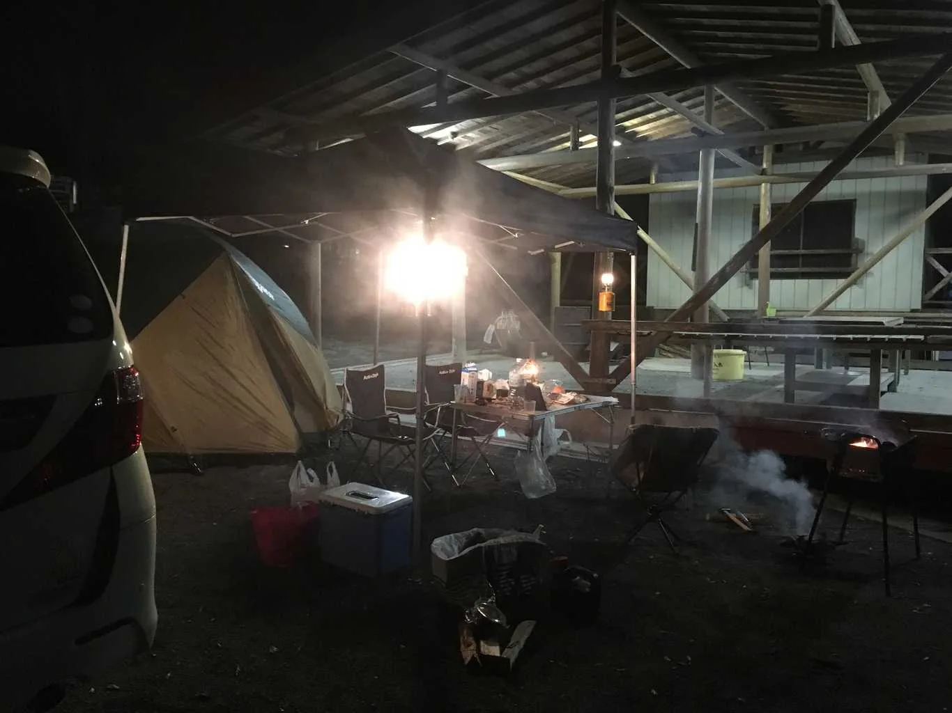 Seseragi Hot Spring Camping Mura