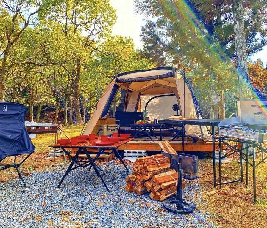 NTNSougou Undou Park Dei Campground