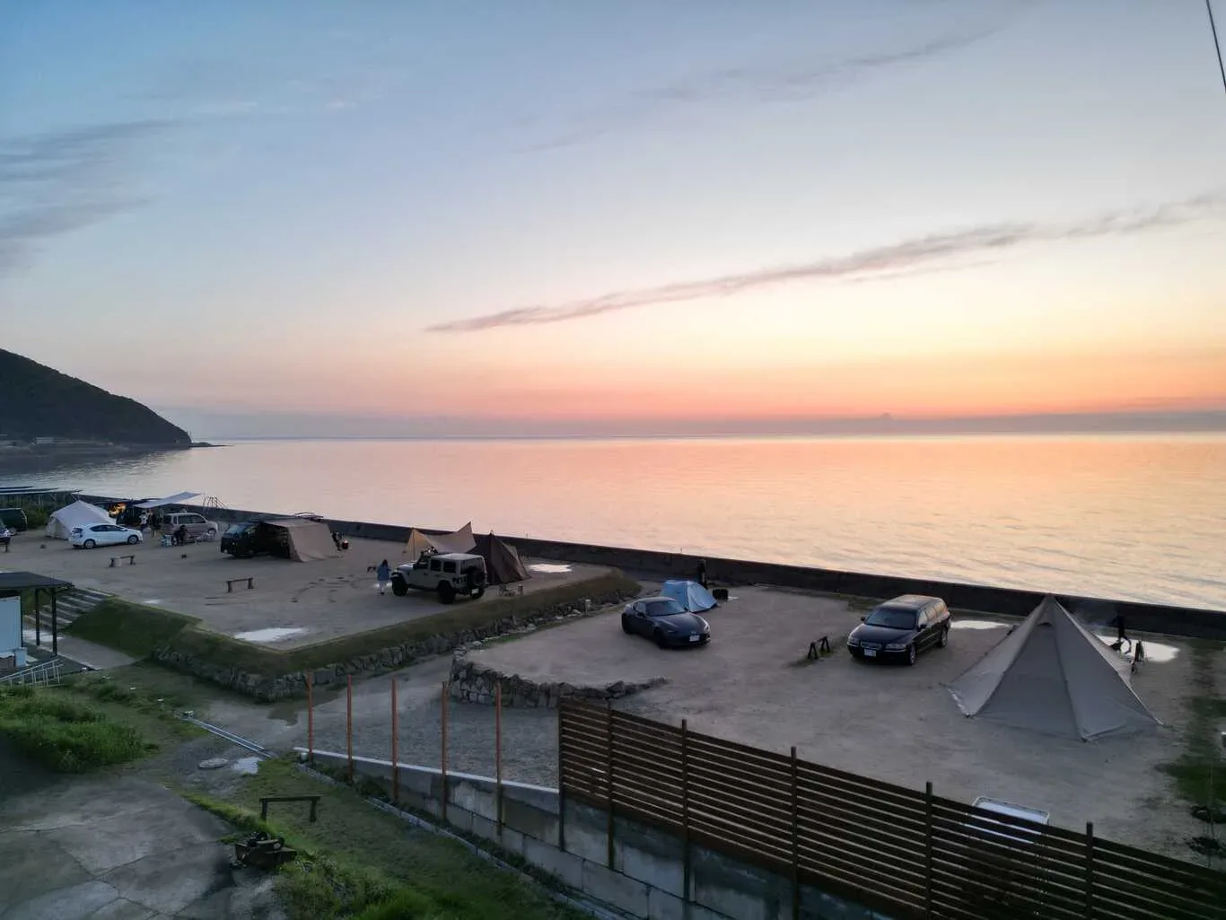 Awaji Shima Nishikaigan Auto Campground