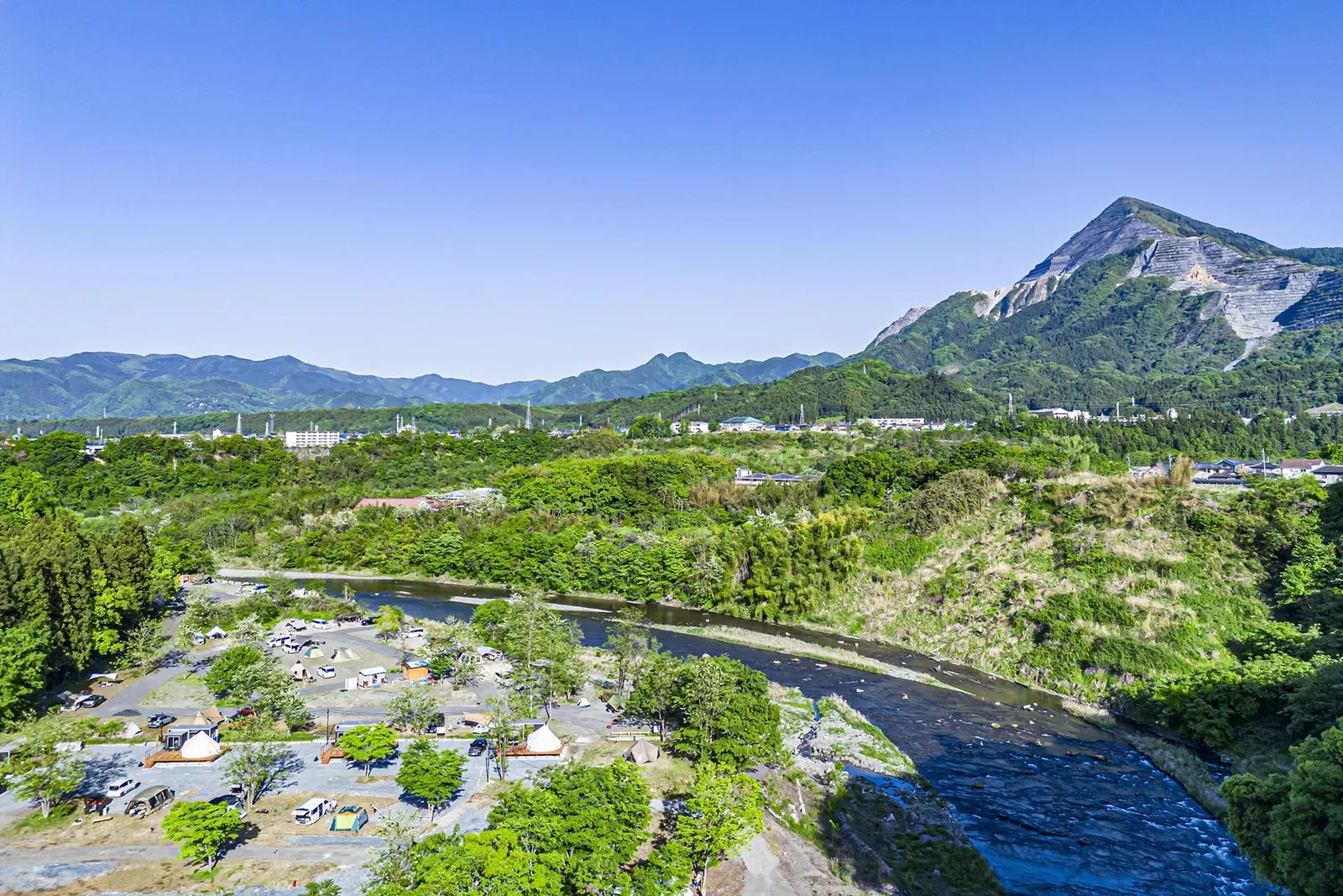 Saitama Chichibu Camping & Glamping River Saido Camping Fiirudo Chichibu