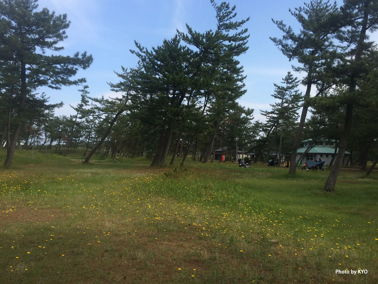 Akune Ooshima Park Campground