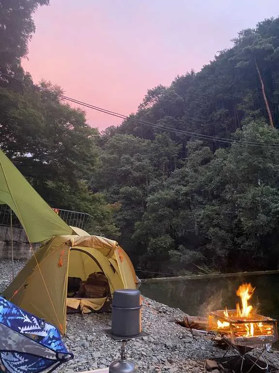 Takigashira Campground