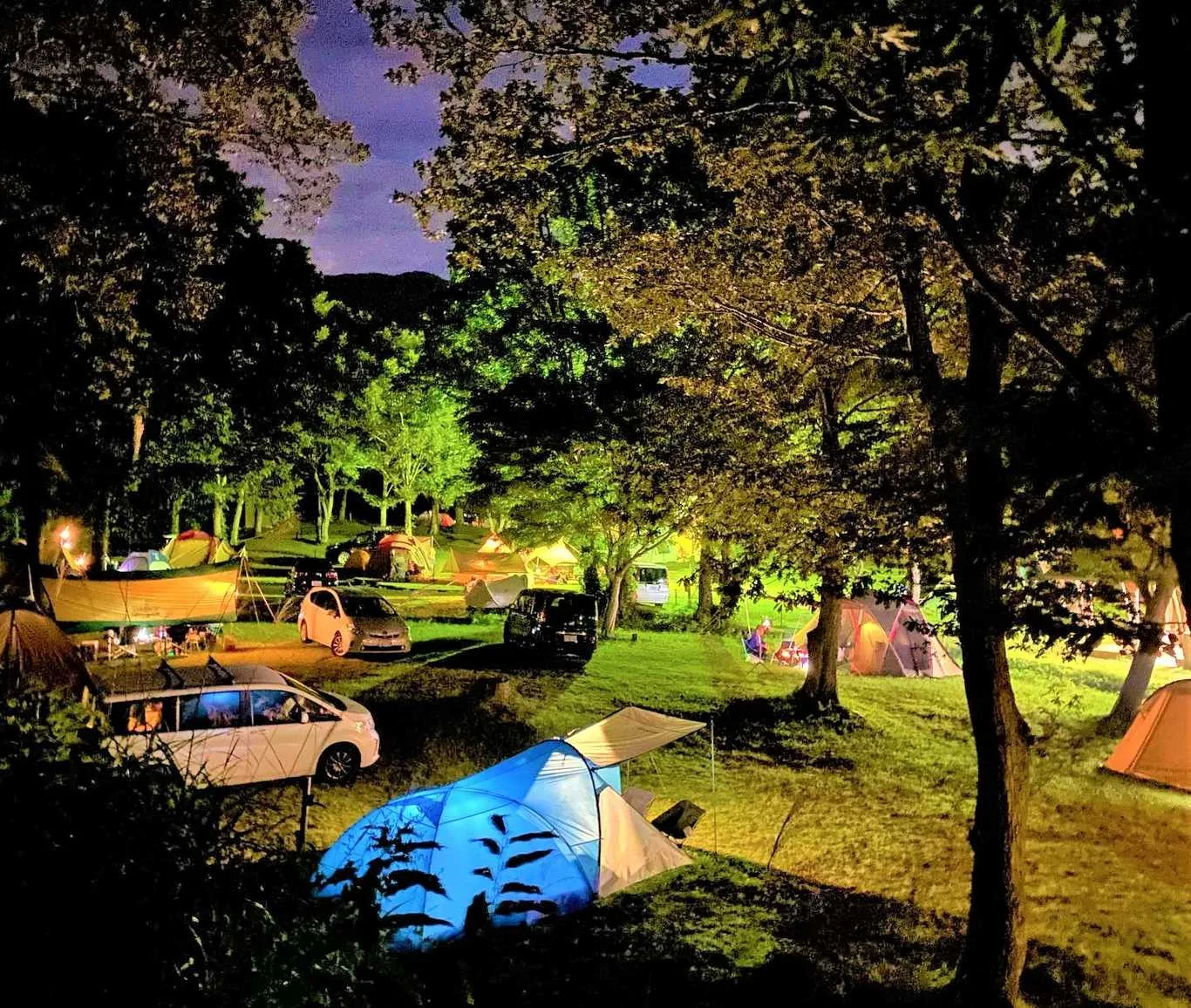 Maekawa Campground