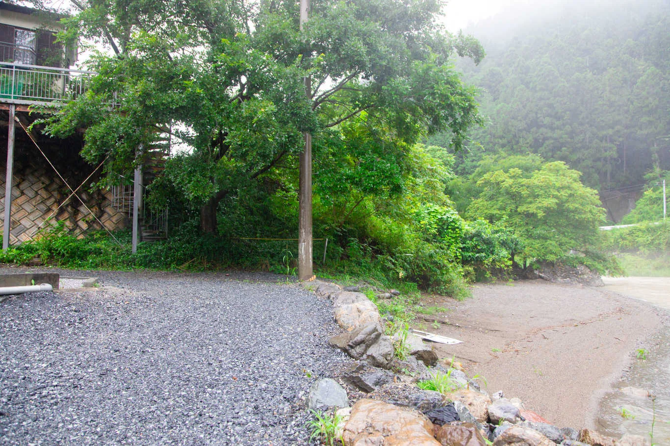 Naguri Kawa Benten Kawara Kasen Plaza Dei Campground