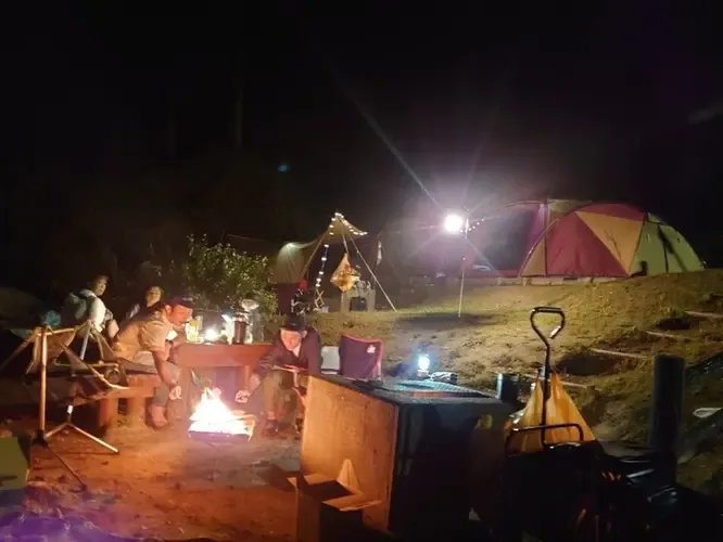 Oonojou Ikoi Forest Campground