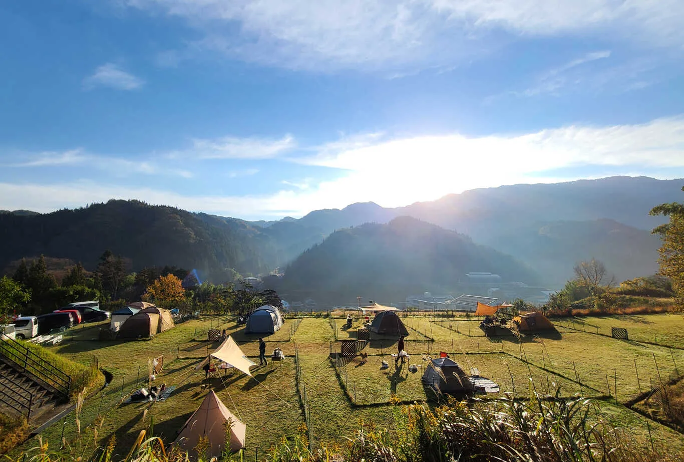 Kaze Noniwa Aato Forest Camping Base