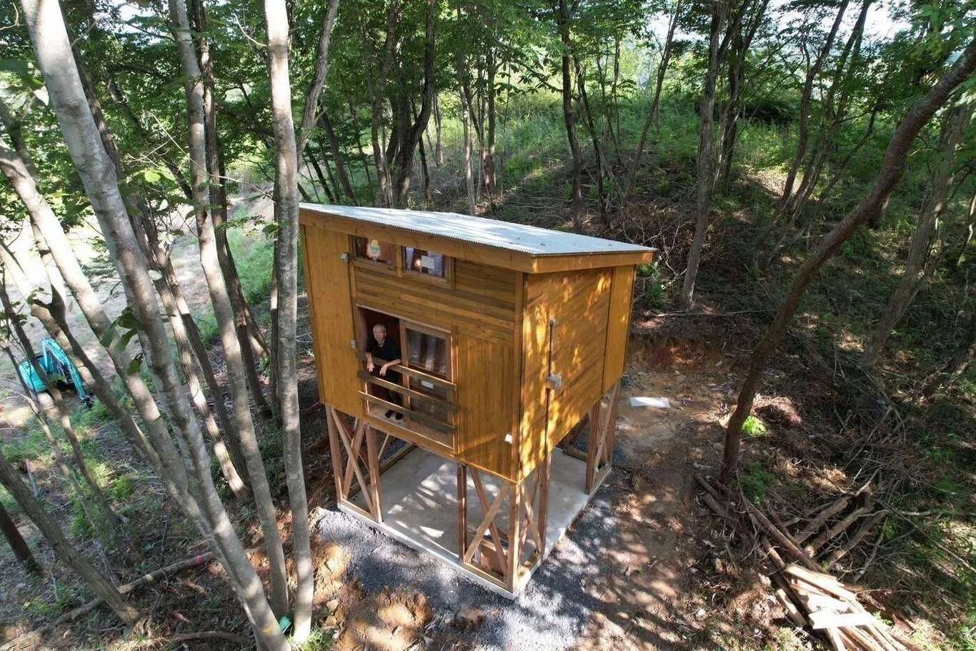 Yahagi Tsukubo Forest