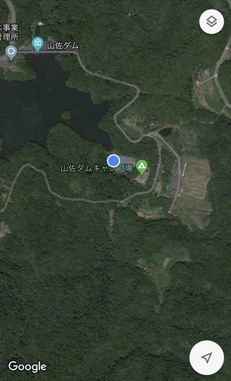 Yamasa Damu Campground
