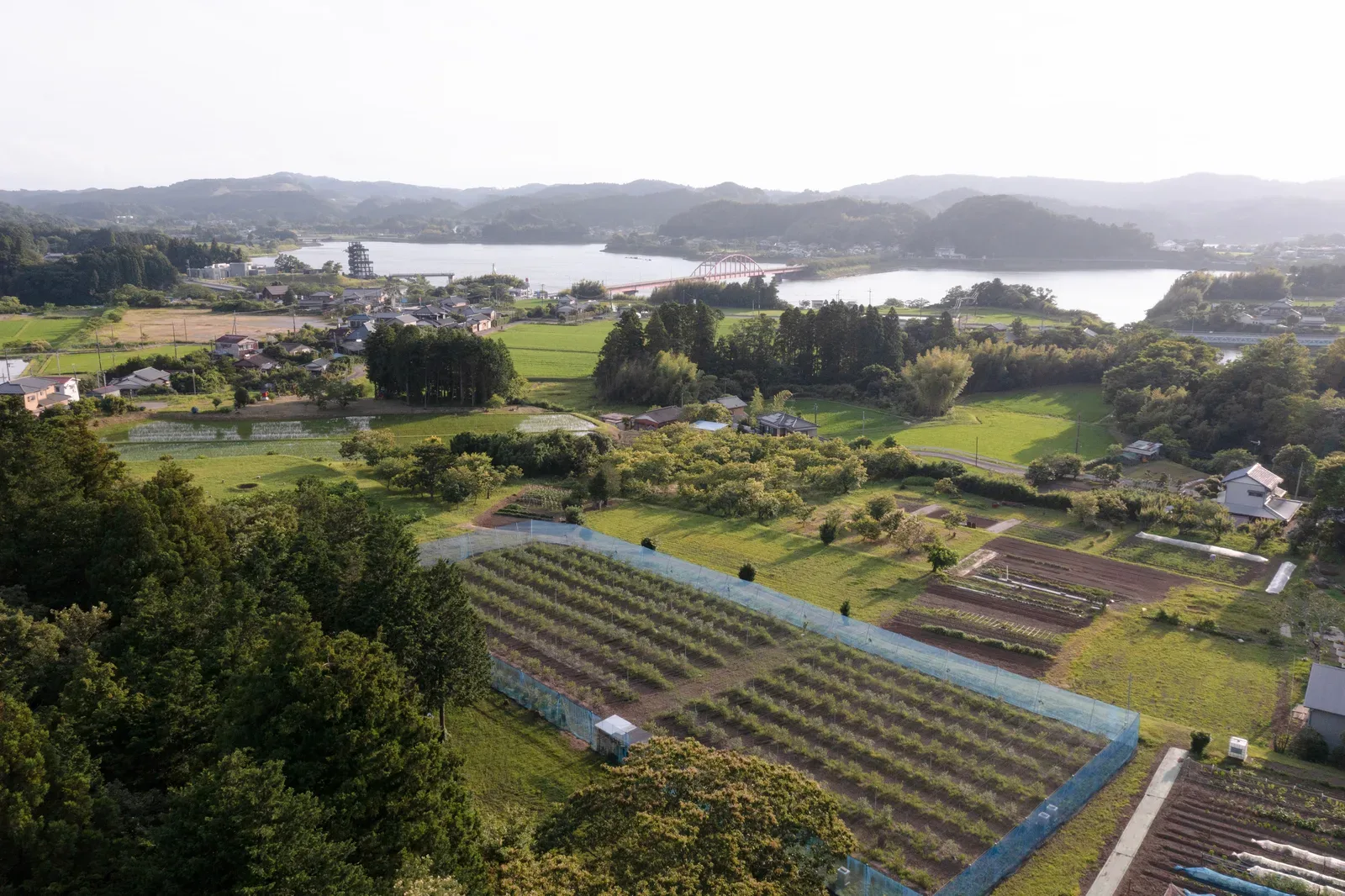 Hoshino Farm Kunugino Ikoi Forest Campground InTaka Taki Mizuumi