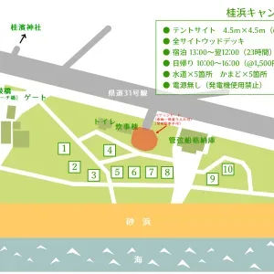 Katsurahama Campground