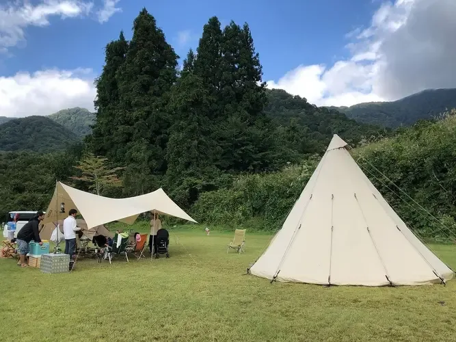 北信州・飯山 岩の平オートキャンプ場