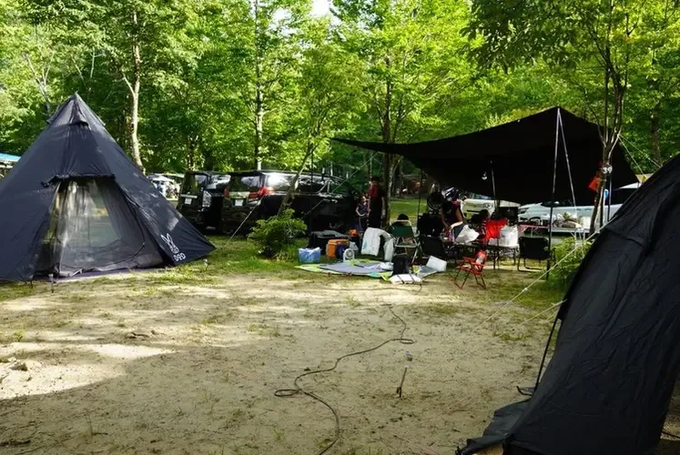 Gojuu Sawa Campground