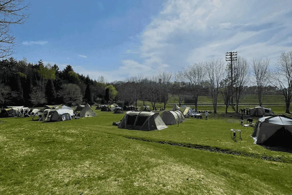Abira Machi Tokiwa Campground