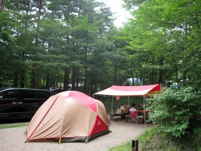 Fukushima Kenmin Forest Forest Park Adatara