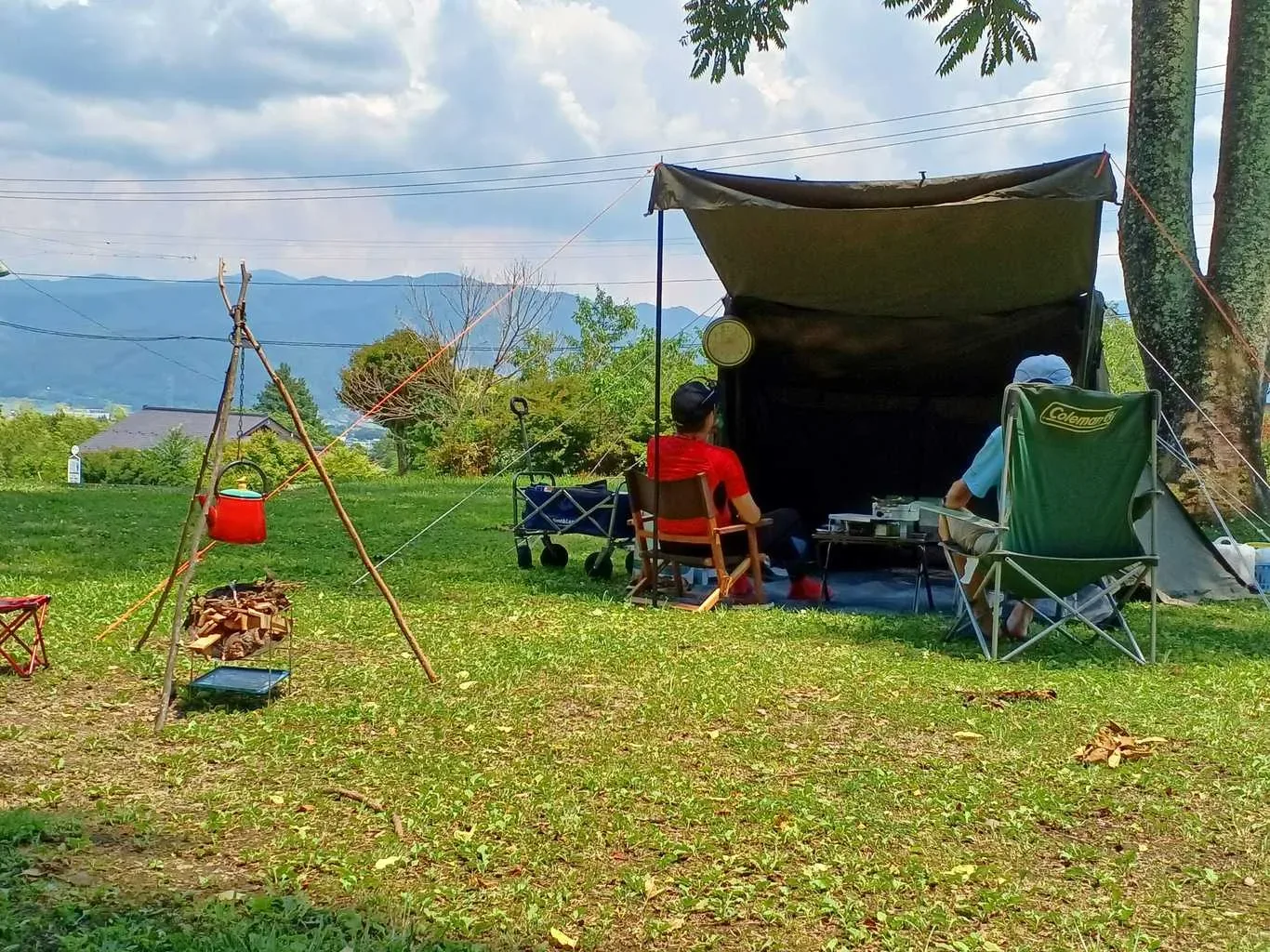 Nagata Nature Park Campground