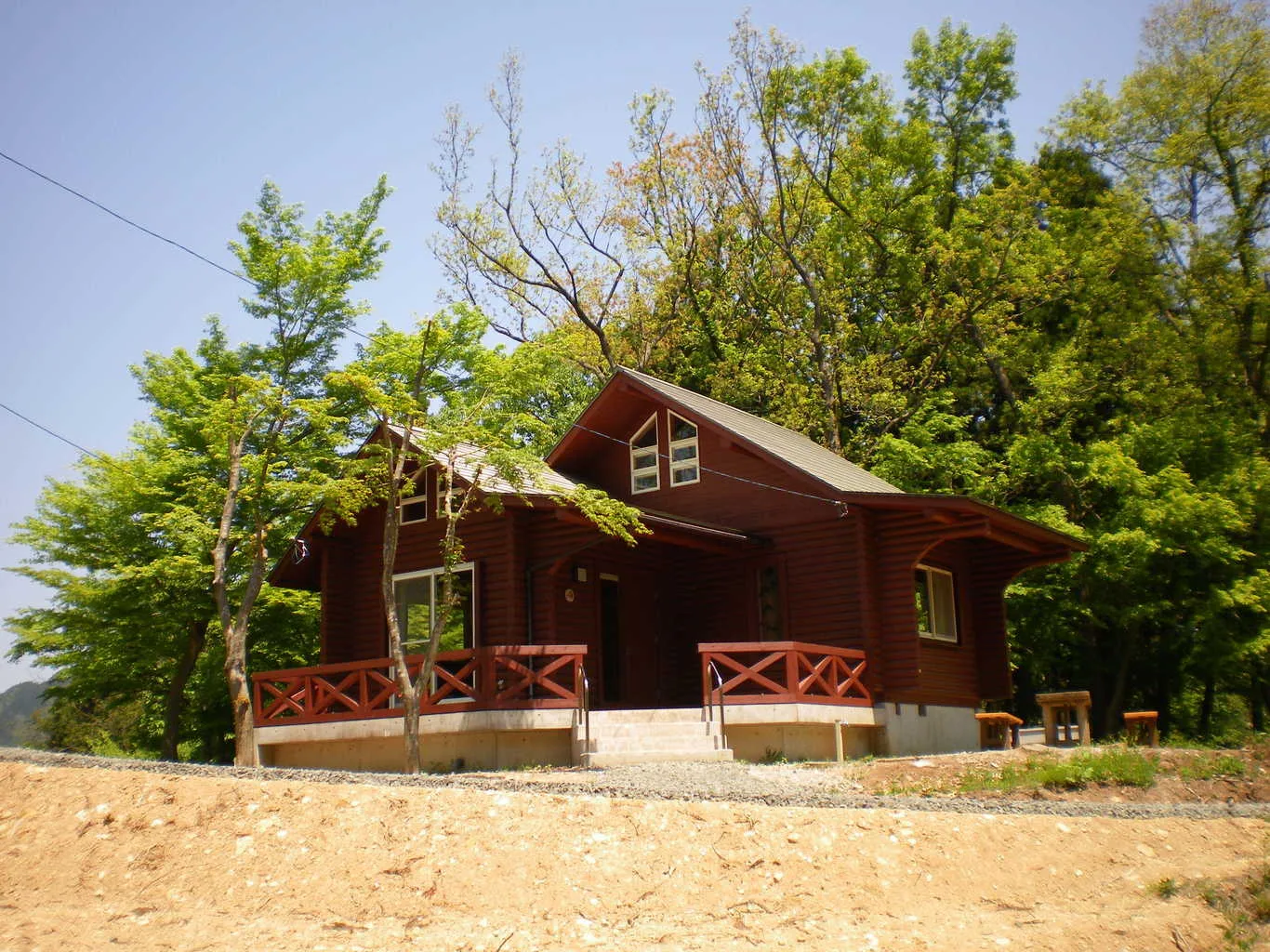 Ishikura Yama Campground