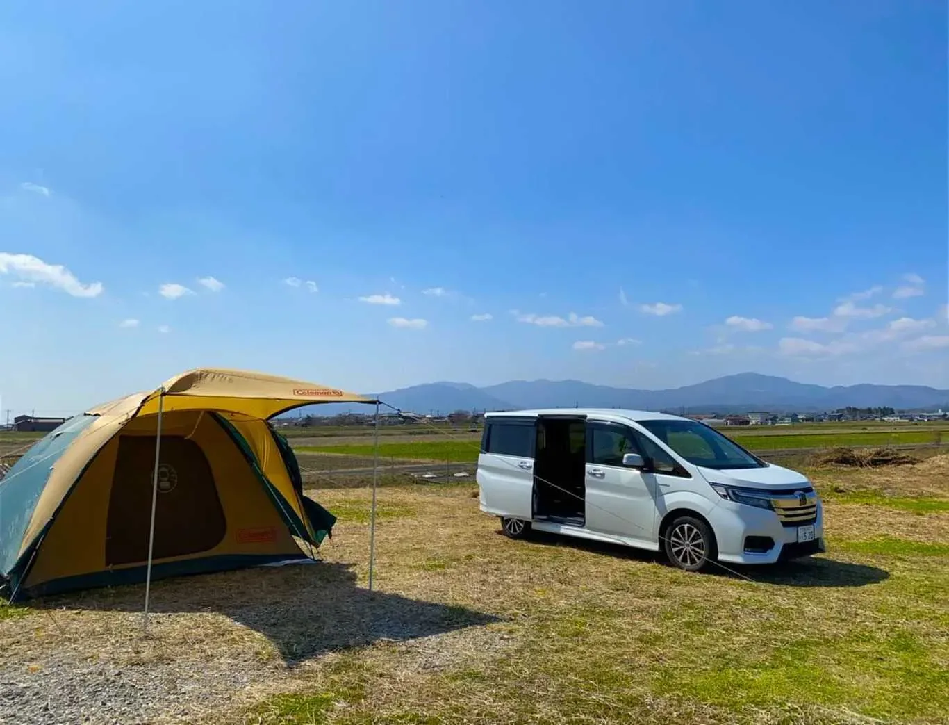 Sakura Kaidou Auto Campground