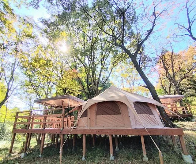 Rantan Garden Nasu Highlands Glamping Site