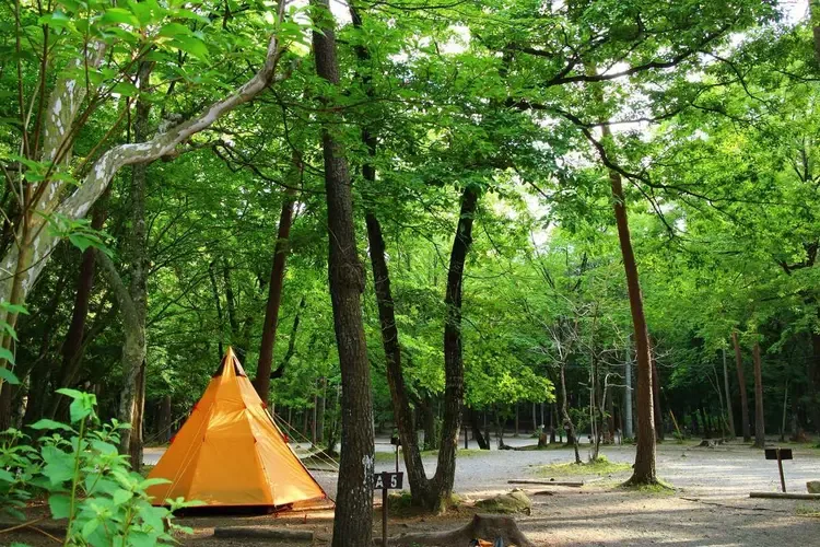 Shinozawa Ootaki Campground