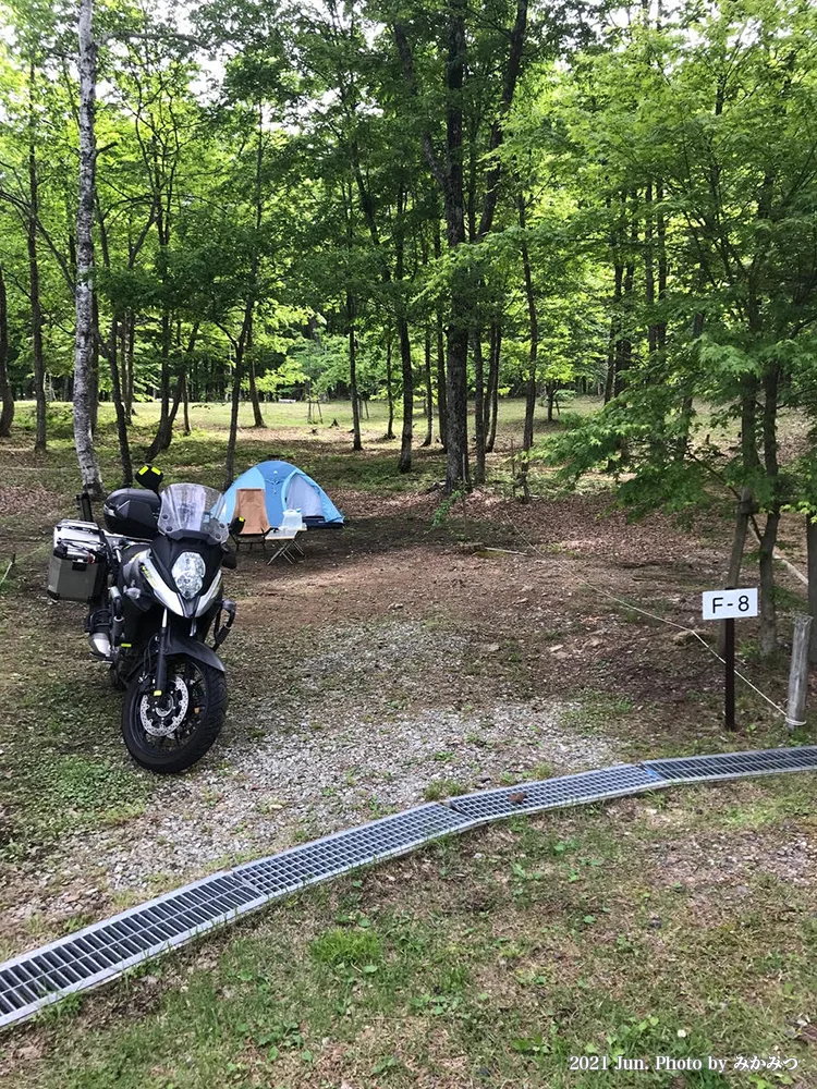 Sakura Camping