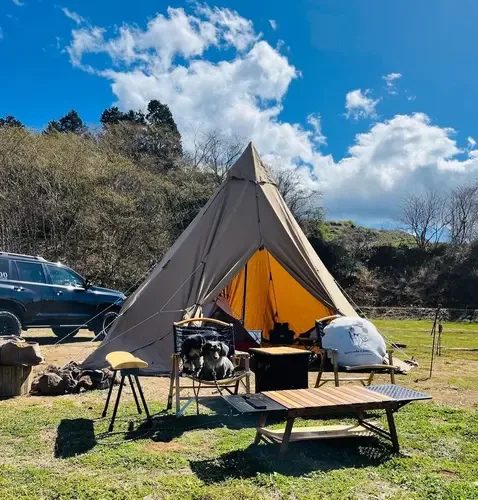 Oni Ke Shiroyama Yaei Camping Site