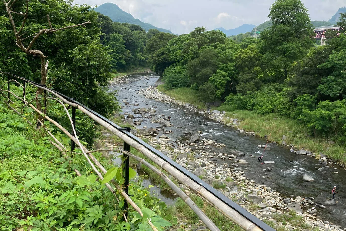 Sarubashi River Saido Base Kankou Farm Campground