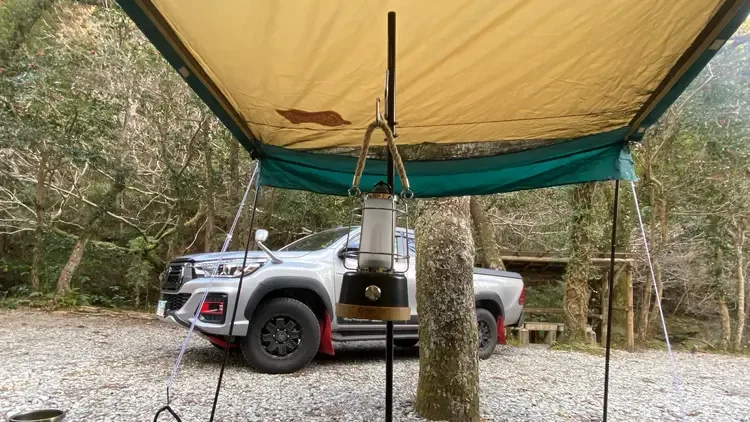 Kawazu Shichi Taki Auto Campground