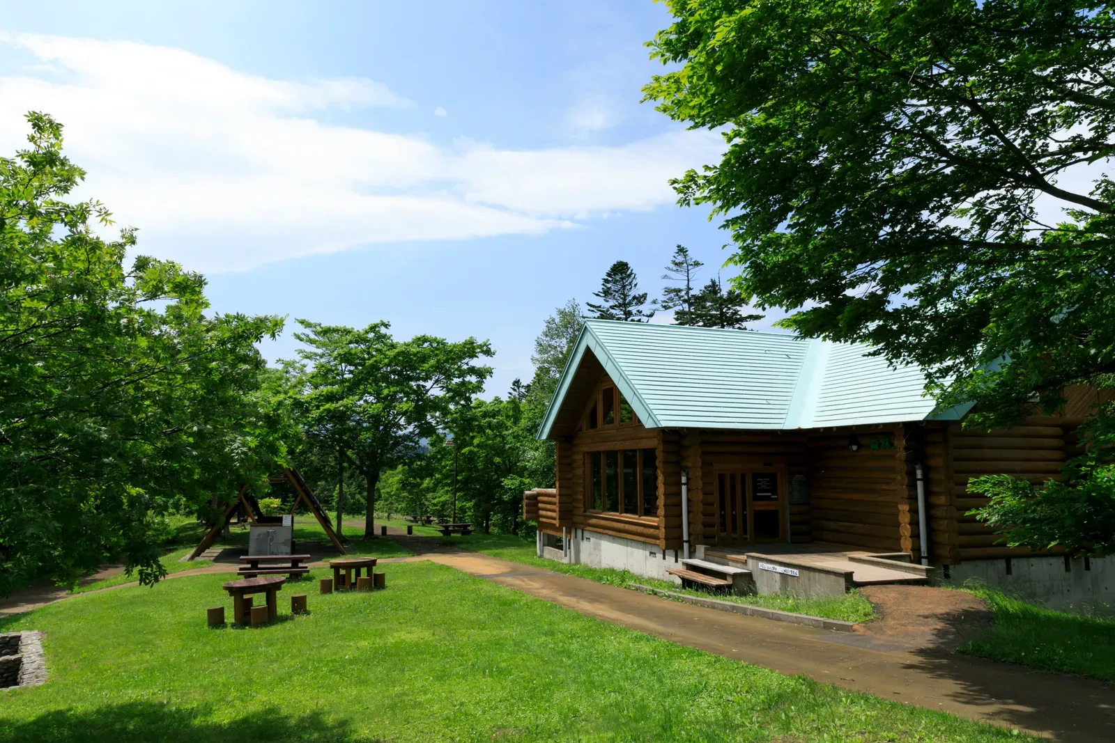 ふれあいの森キャンプ場