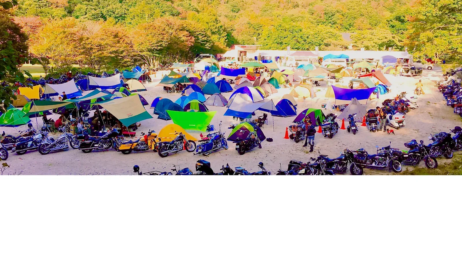 ひろしま県民の森キャンプ場