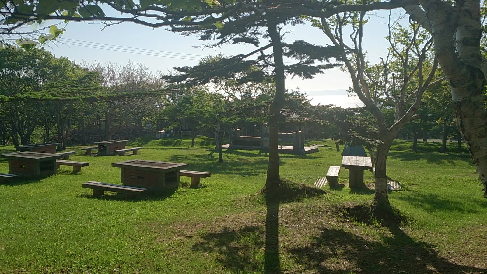 稚内森林公園キャンプ場