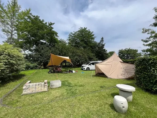 Warabi Hiramori Hayashi Park Campground
