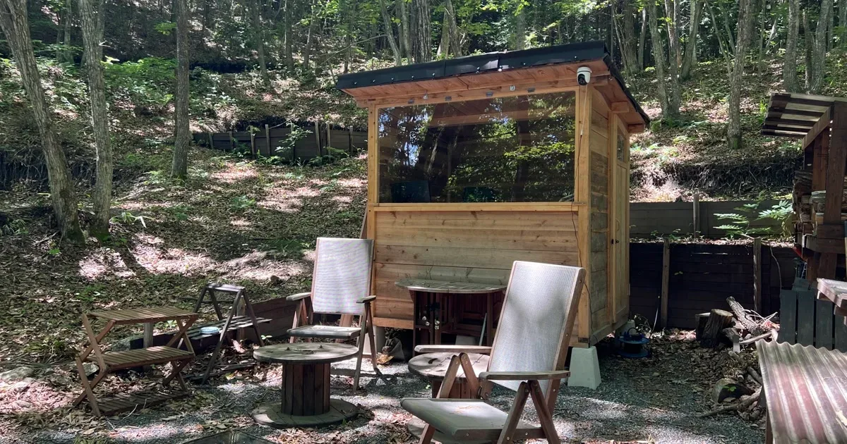 Kaiinsei Campground Biruke