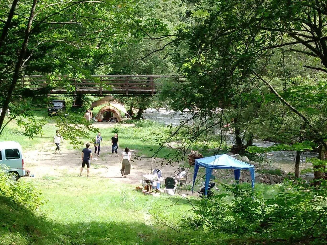 Yanase Shinrin Park Auto Campground