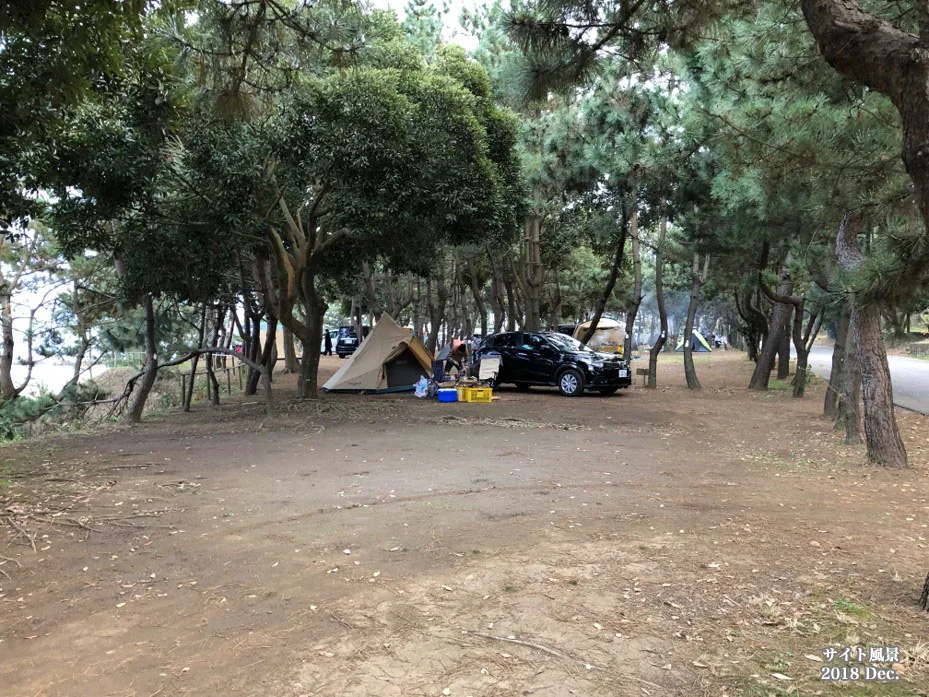 Ooarai Natsumi Campground