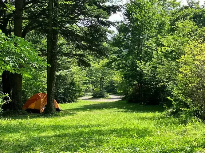 湯川キャンプ場