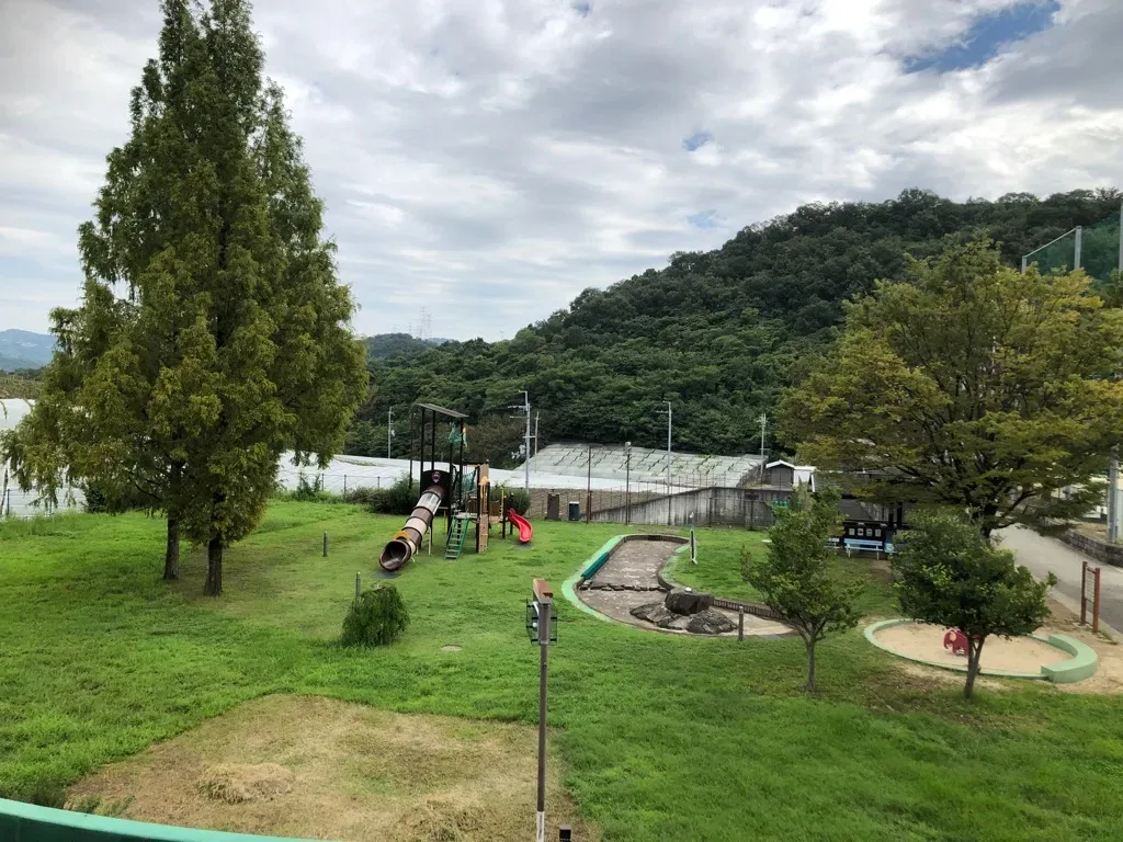 グレープヒルスポーツ公園 ふれ愛広場キャンプ場