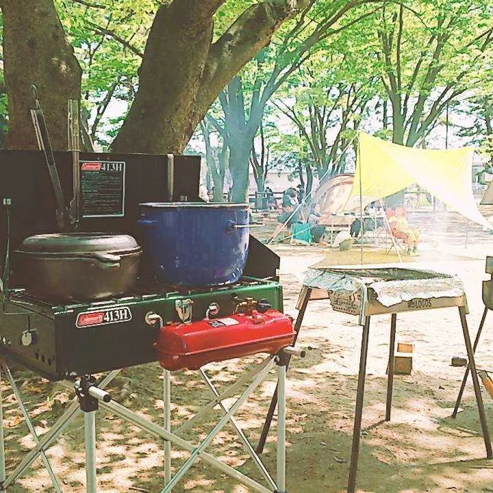 Nojima Park Babekyu・ Campground