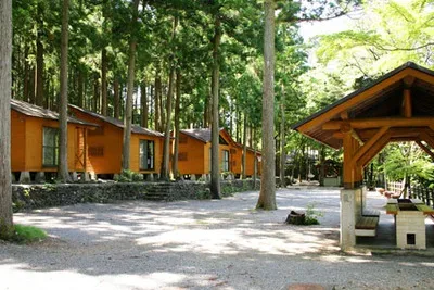 Wajiki Rain Rinkan Camping Mura