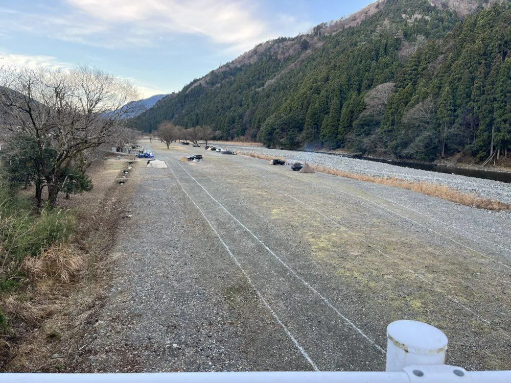 Tochigi Kogawa Keiryuu Center Campground