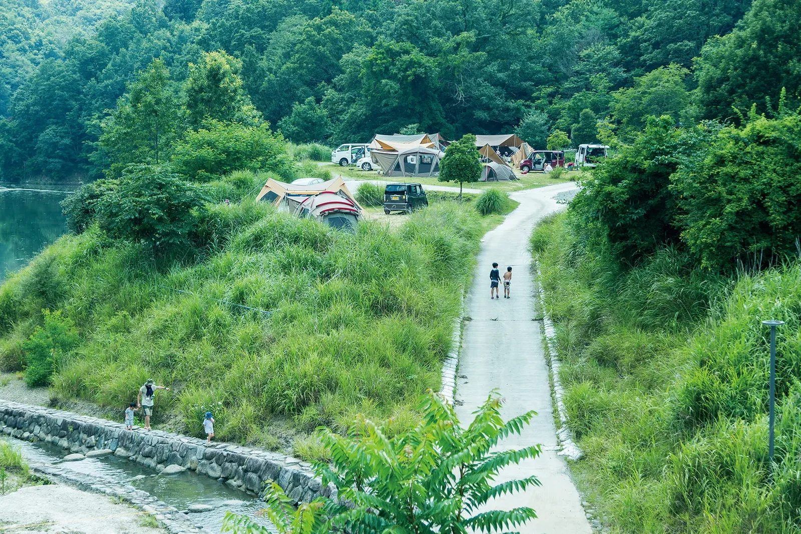 Sunoopiiku Minoo Camping Fiirudo