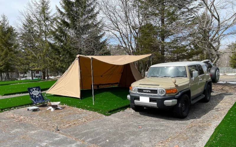 Oomine Highlands Shirakaba Forest Campground