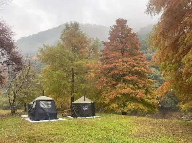 Oohara Mizuumi Campground